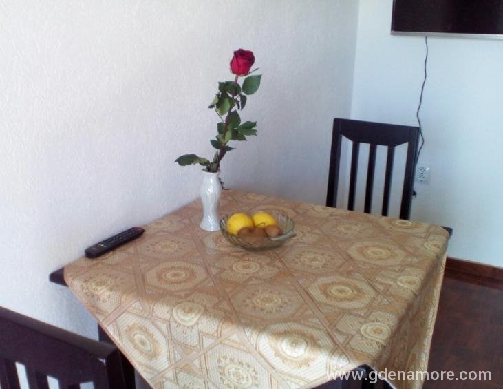 Trpezarija i sto u 1c apartmanu